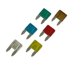 Carpoint zekeringen mini steek assortiment (6 stuks)