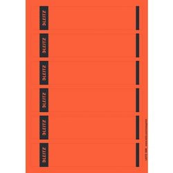 Ordnerrugetiketten leitz rood 150 stuks papier