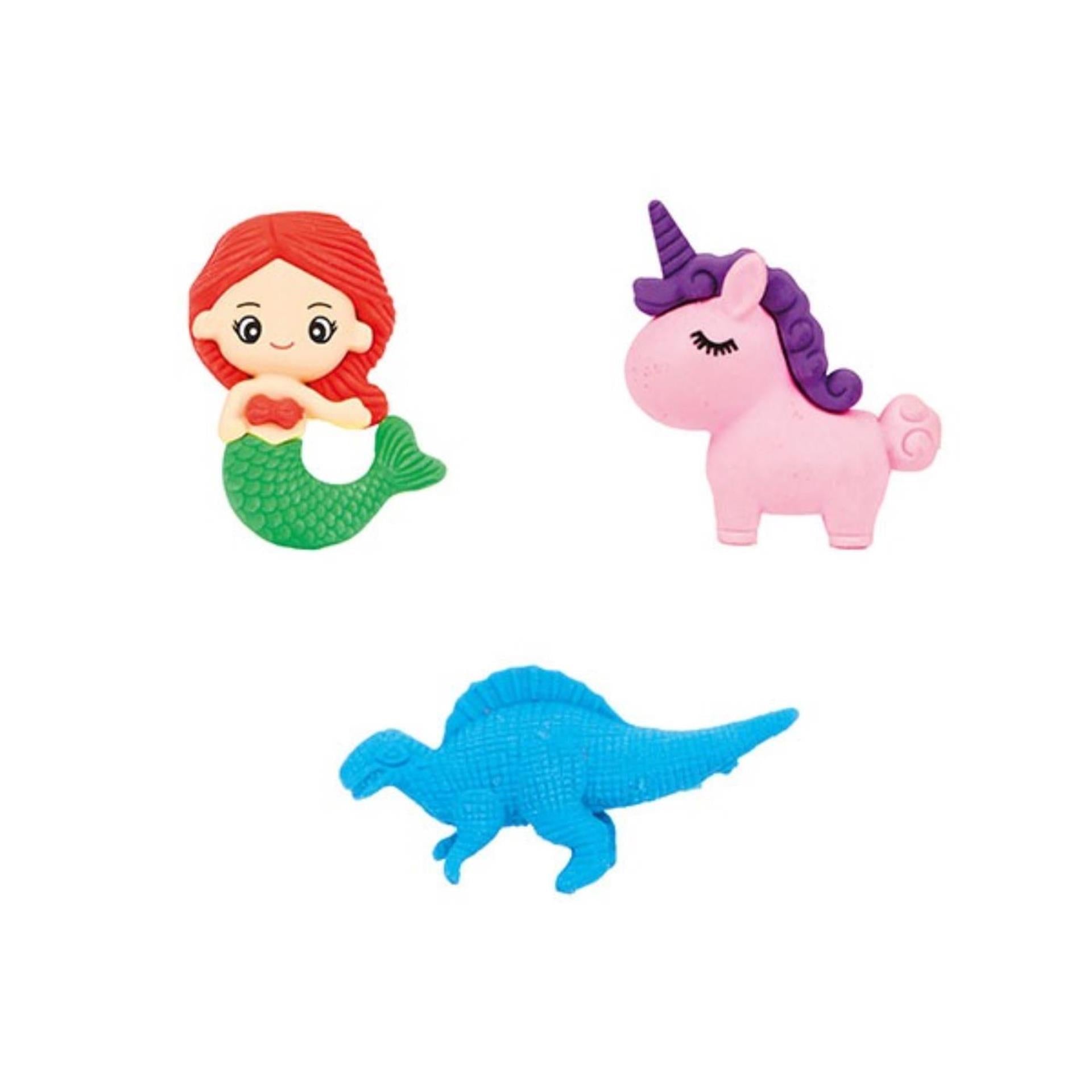 Toi-toys gekke putty regenboog met kauwgom