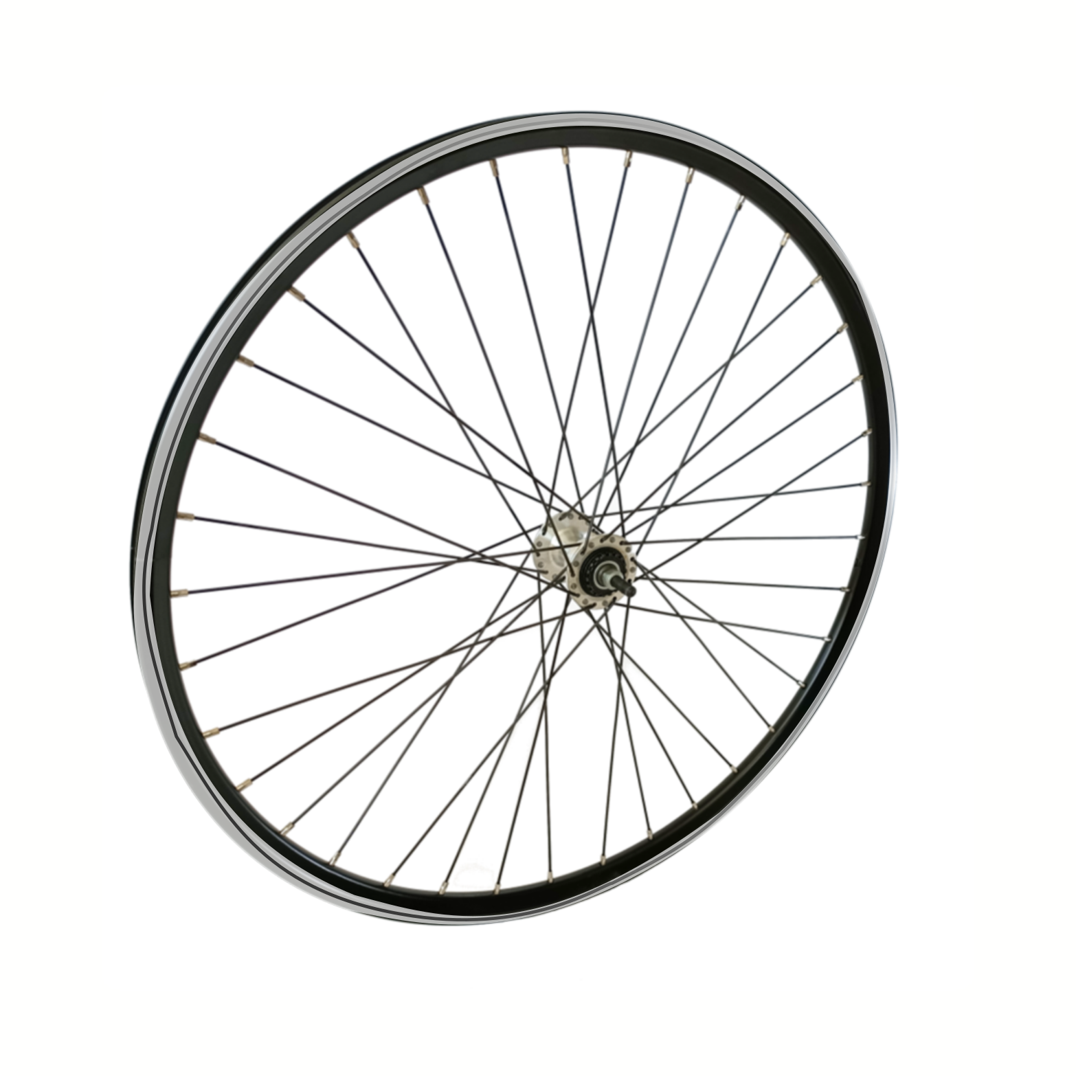 Voorwiel 28x1 5 8x1 3 8 nexus (voor rollerbrakes) zwart
