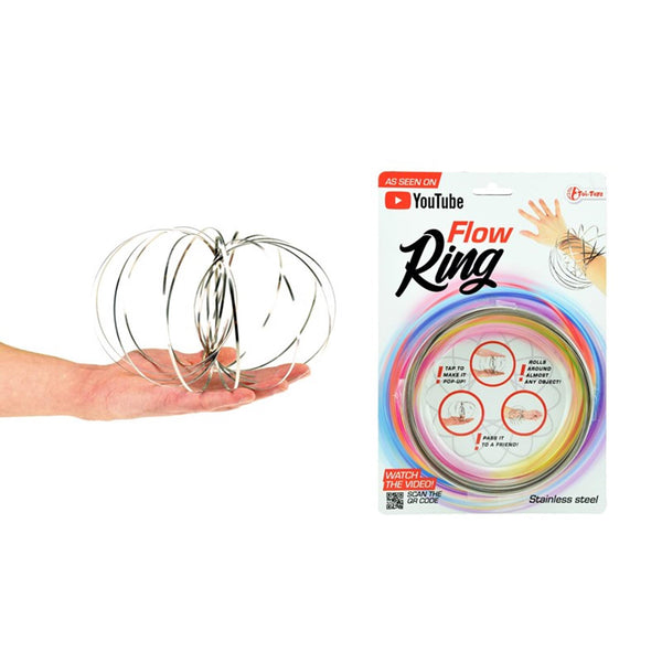 Toi-toys toi toys magische flowring rvs ø13cm