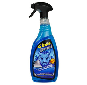 Devil glasreiniger - streeploos - 1 liter - voor auto en huishouden