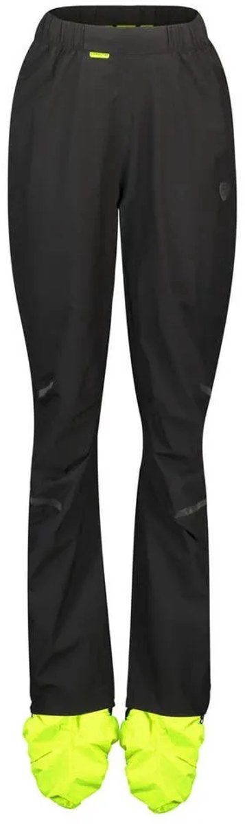 Agu compact regenbroek commuter dames - zwart