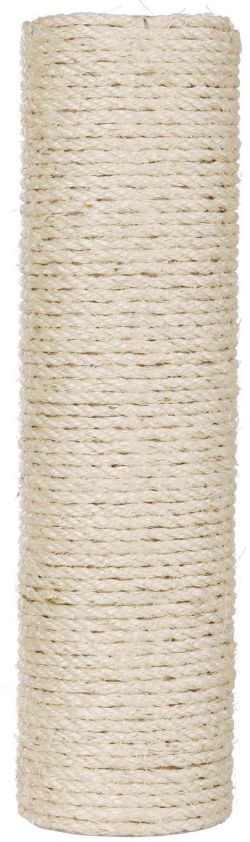 Trixie reservepaal sisal - natuurlijke sisal paal 40x11x11 cm - inclusief schroefdraad