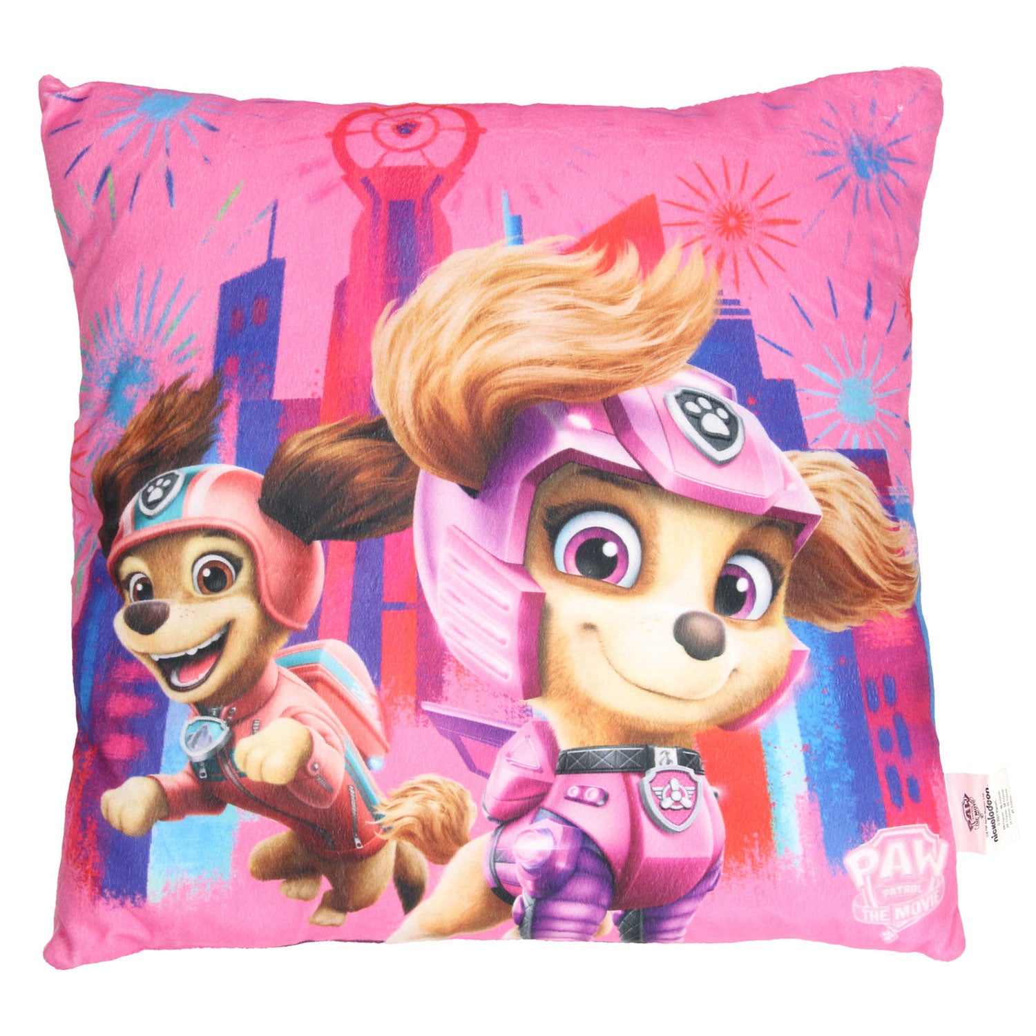 Kinderkussen PAW Patrol Meisje, 35x35cm