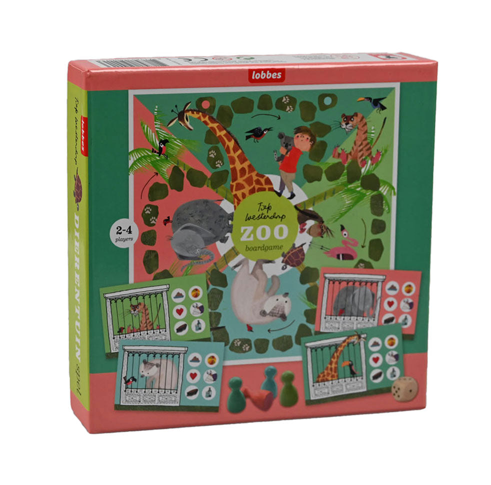 Lobbes dieren van fiep bordspel