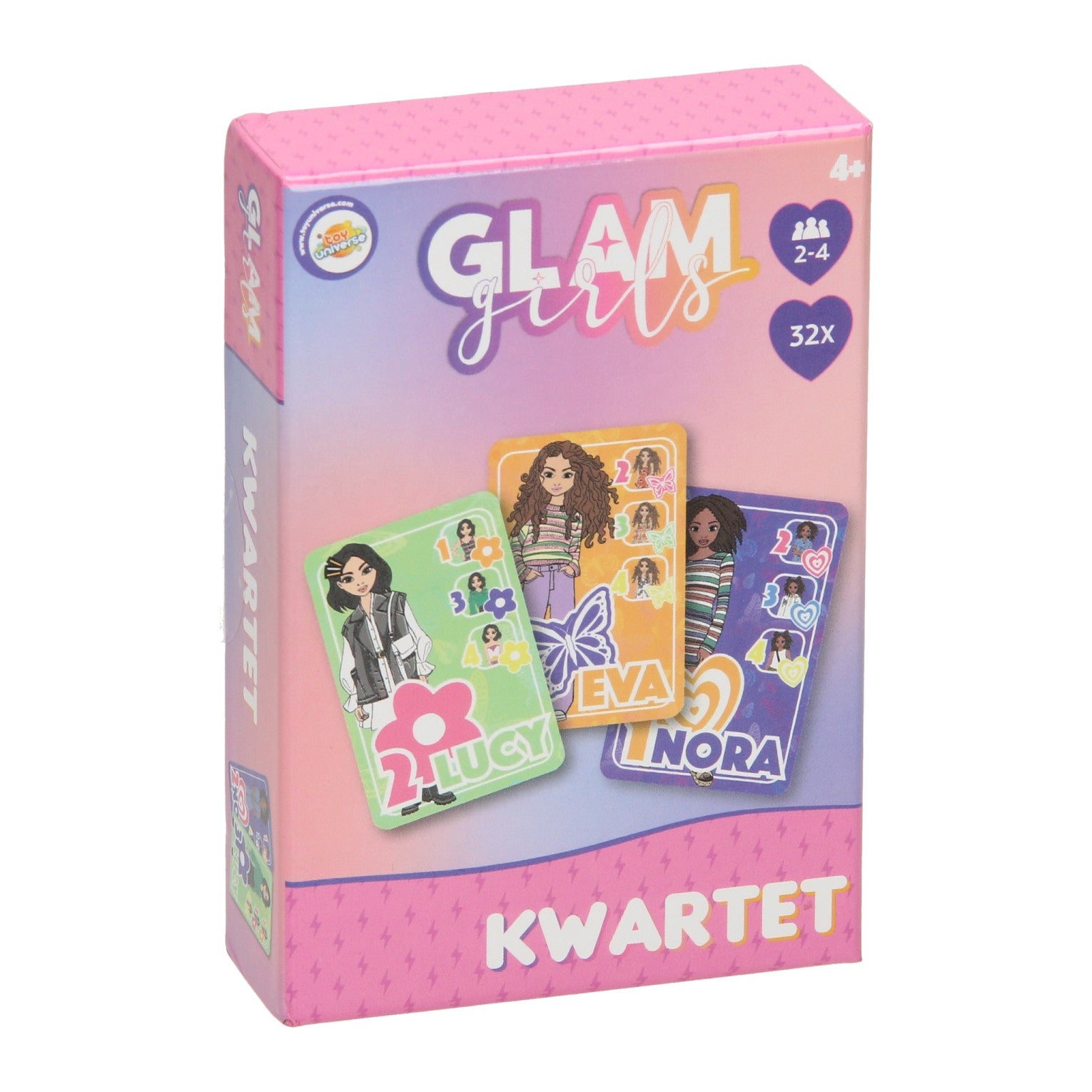 Glam Girls Meisjes Kwartet