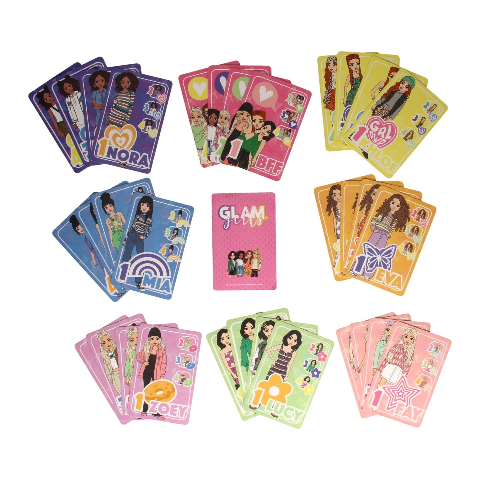 Glam Girls Meisjes Kwartet