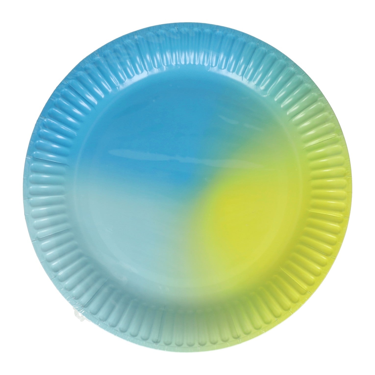 Papieren feestborden 23cm, 10st.