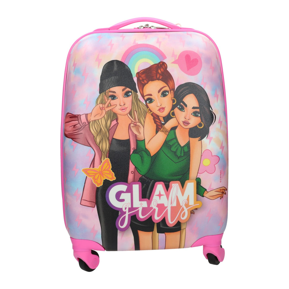 Glam girls handbagage koffer