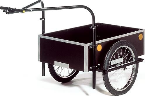 Roland fiets-aanhanger profi trailer profi drawbar