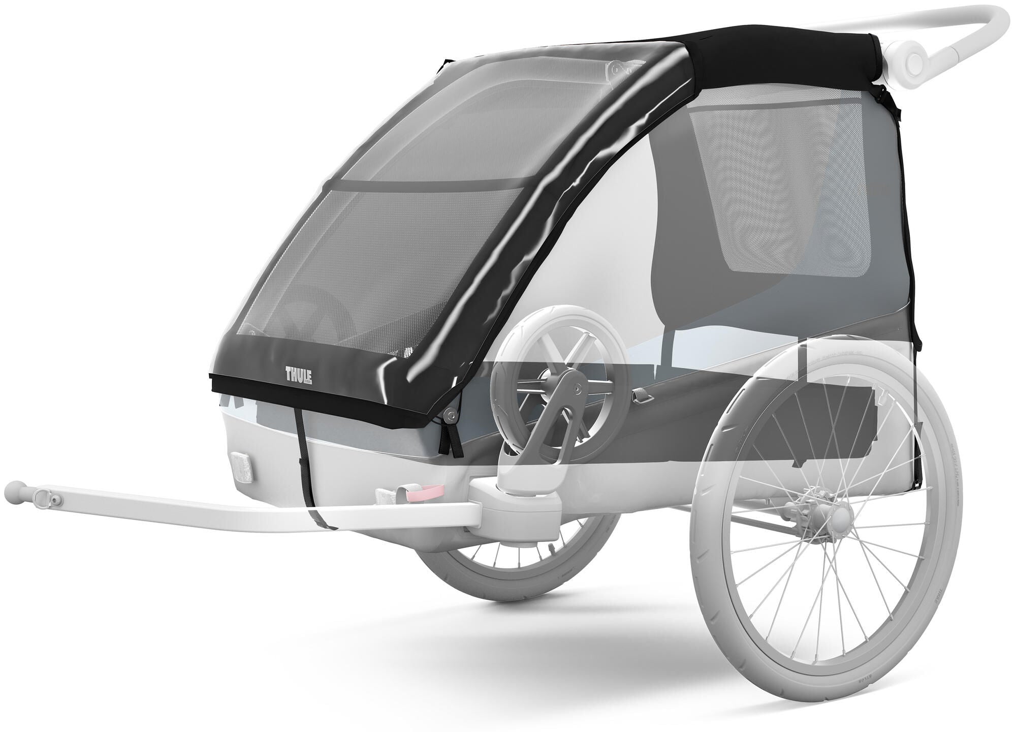 Thule opknap-kit courier dog trailer kit conv.kit courier dog trailer kit