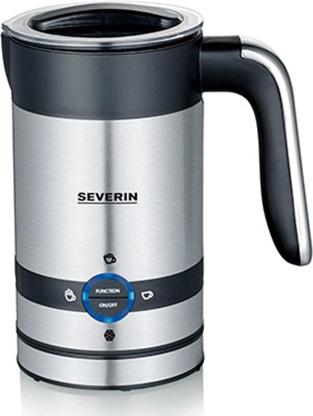 Severin melkopschuimer 450w 200 ml RVS sm 3584