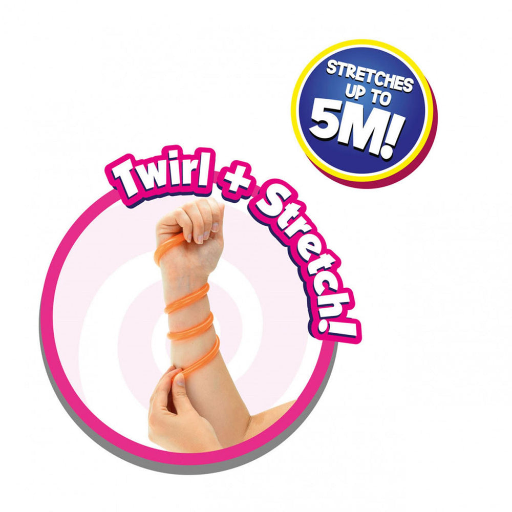 Toi-toys super rekbaar touw met glitters, 50cm
