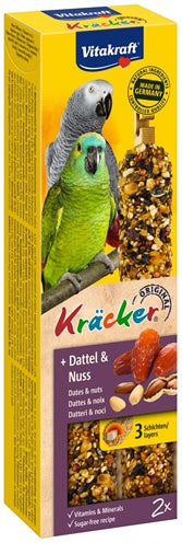 Vitakraft Papegaai kracker fruitnoot
