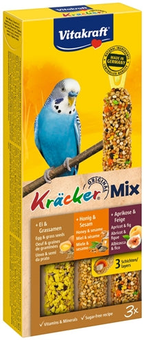 Vitakraft Parkietkracker honen fruit ei
