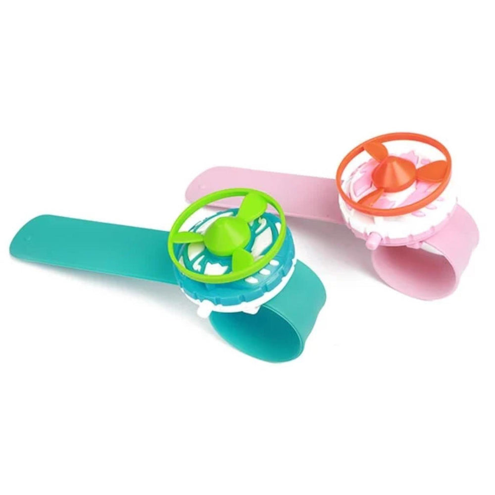Toi-toys toi toys fun klaparmband met afschieter en 3 discs