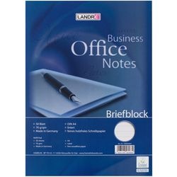 Notitieblok landré a4 50 vel