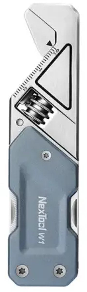 Nextool wrench w1 – multitool 6-in-1 – compact handzaam – blauw rvs