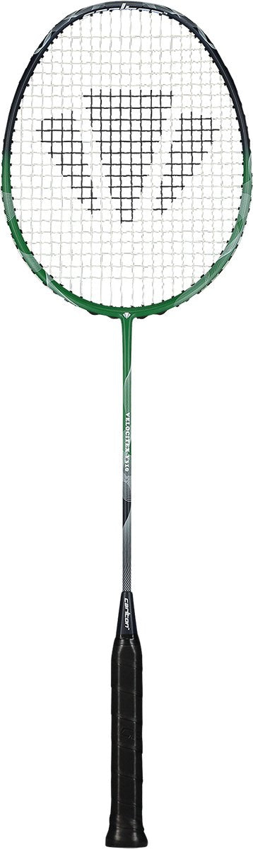 Carlton - velocitex v310 - badminton racket heren - zwart, groen
