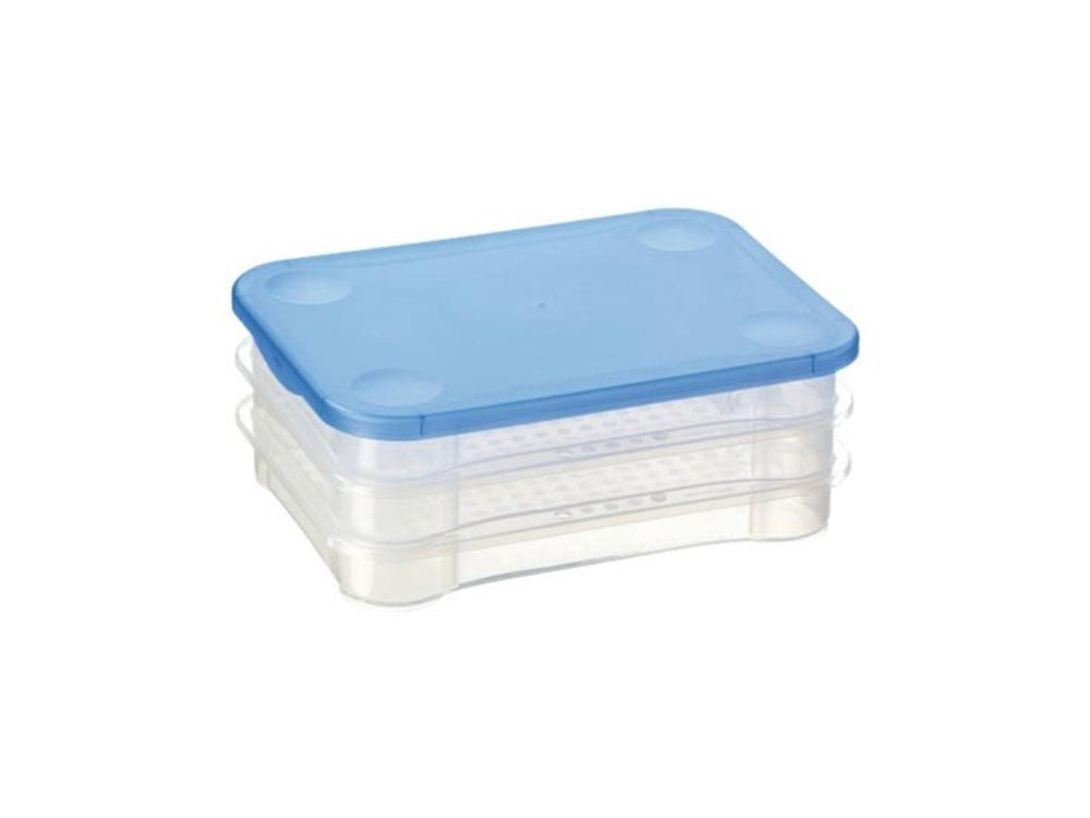 Sunware club cuisine vleeswarenbakje 3-delig 22,5x16,5x9cm