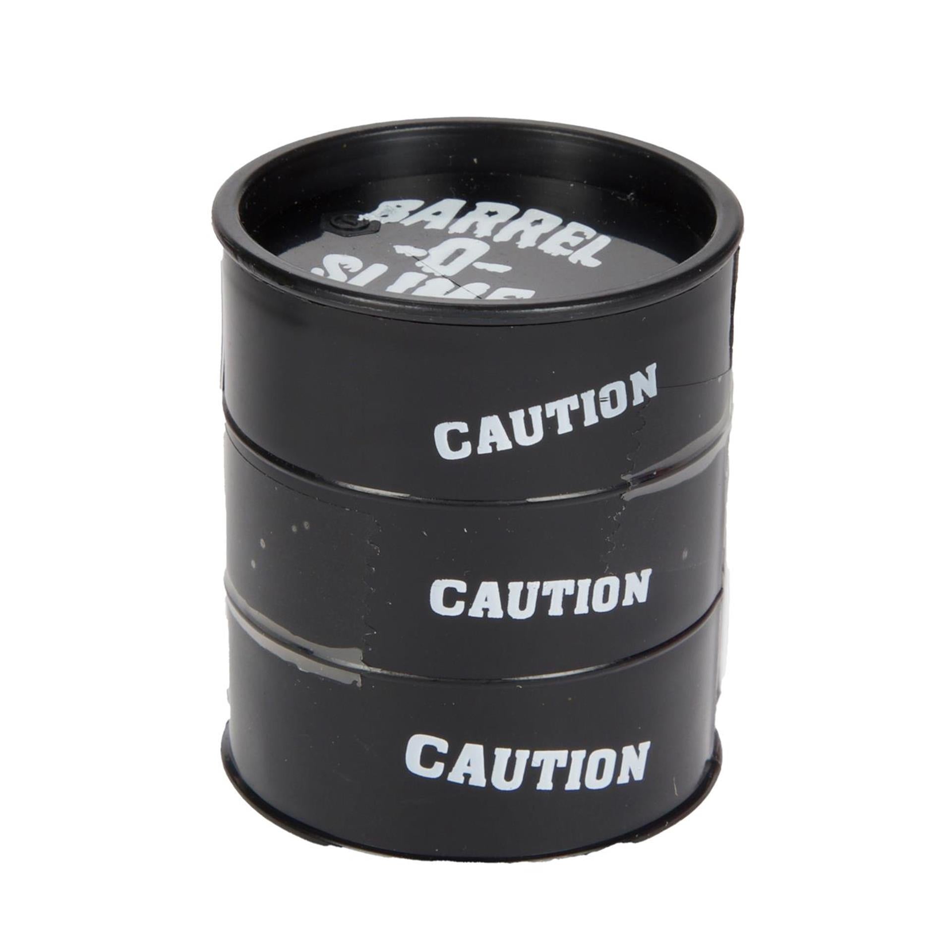 Toi-toys slijm in mini olievat zwart