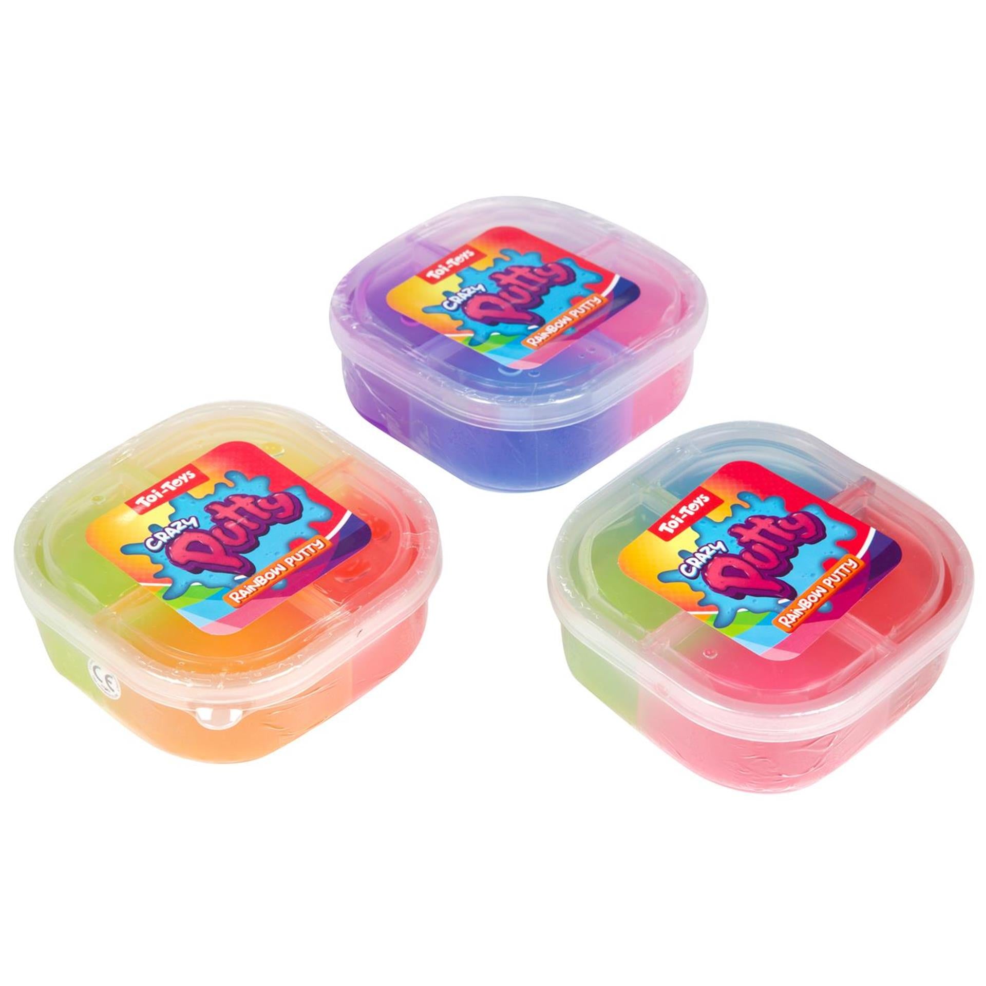 Toi-toys leuke glitter putty quattro