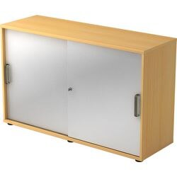 Bach schuifdeurkast hammerer v1752s 6 s sg bruin 1200 mm x 400 mm x 748 mm