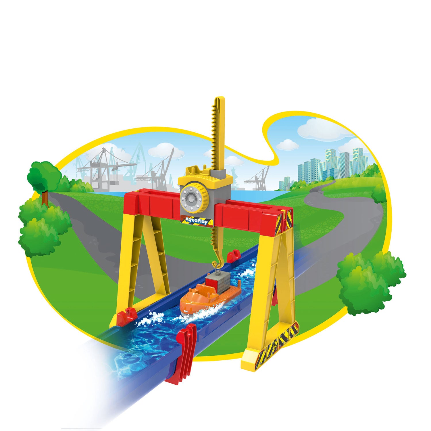 AquaPlay 124 - Kraancontainerset