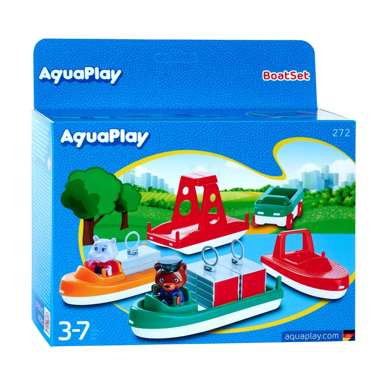 Aquaplay 272 - laarzenset