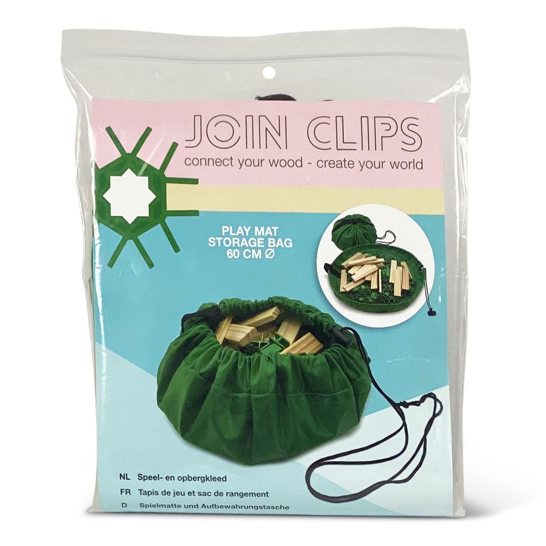 Verbind clips opberg speelkleed, ø 60 cm