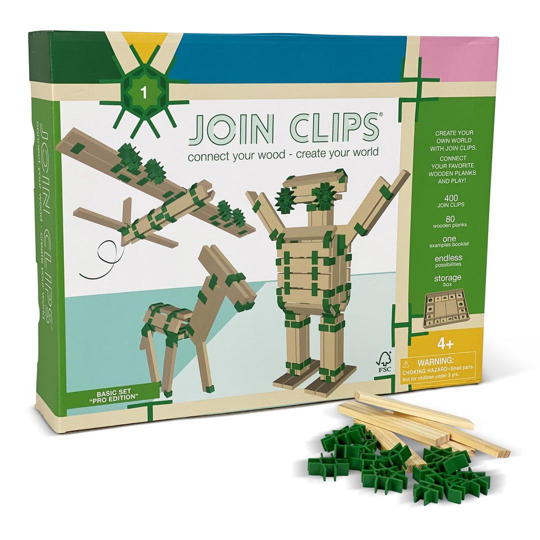 JOIN CLIPS Basisset PRO Editie