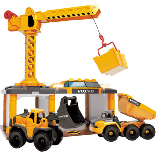 Dickie Toys constructiestation met licht en geluid