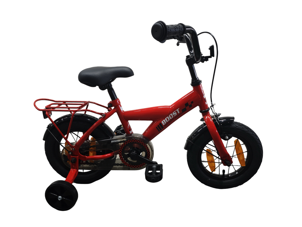 Hulzebos cycle parts b.v. bfk 12 boost jongens rood 12bb20