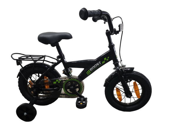 Hulzebos cycle parts b.v. bfk 12 boost jongens zwart 12bb30