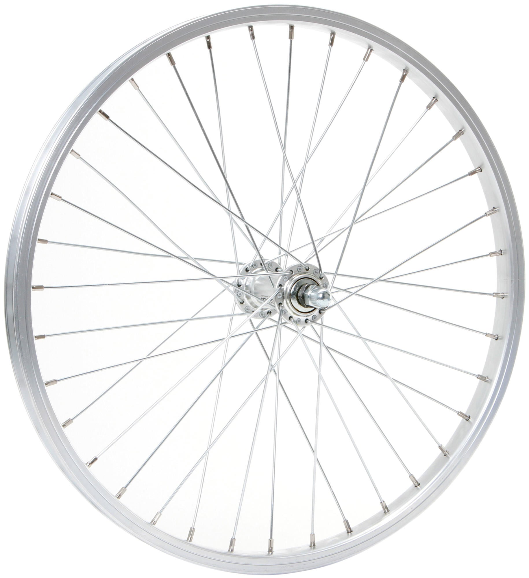 Contec vorderrad andra 10 + quando kt-a16f fr.wheel 20 2,00 zinc