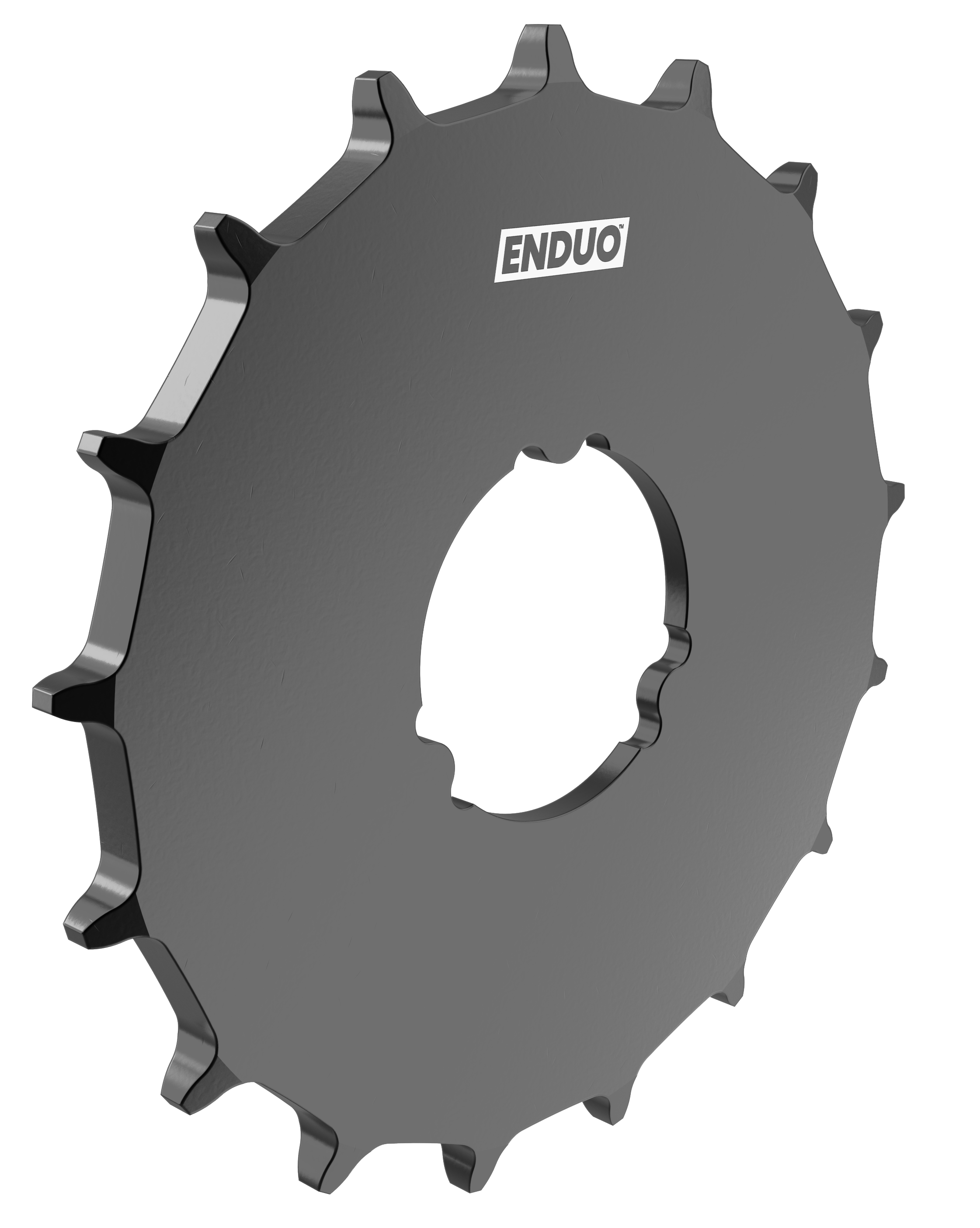 Enduo cargo Tandwiel 34T Enduo Cargo Nexus Cl-45.5 zwart