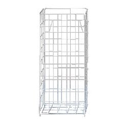 Handdoek verzamelbak tork wit metaal 60 l 330 x 250 x 720 mm