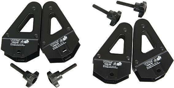 Thule tule bevestigingsbeugel set hold.arm set 4pcs. 9cm