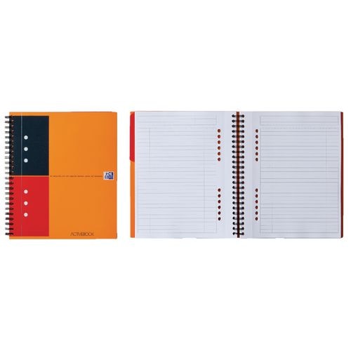 Notitieboek oxford international a5 gelijnd