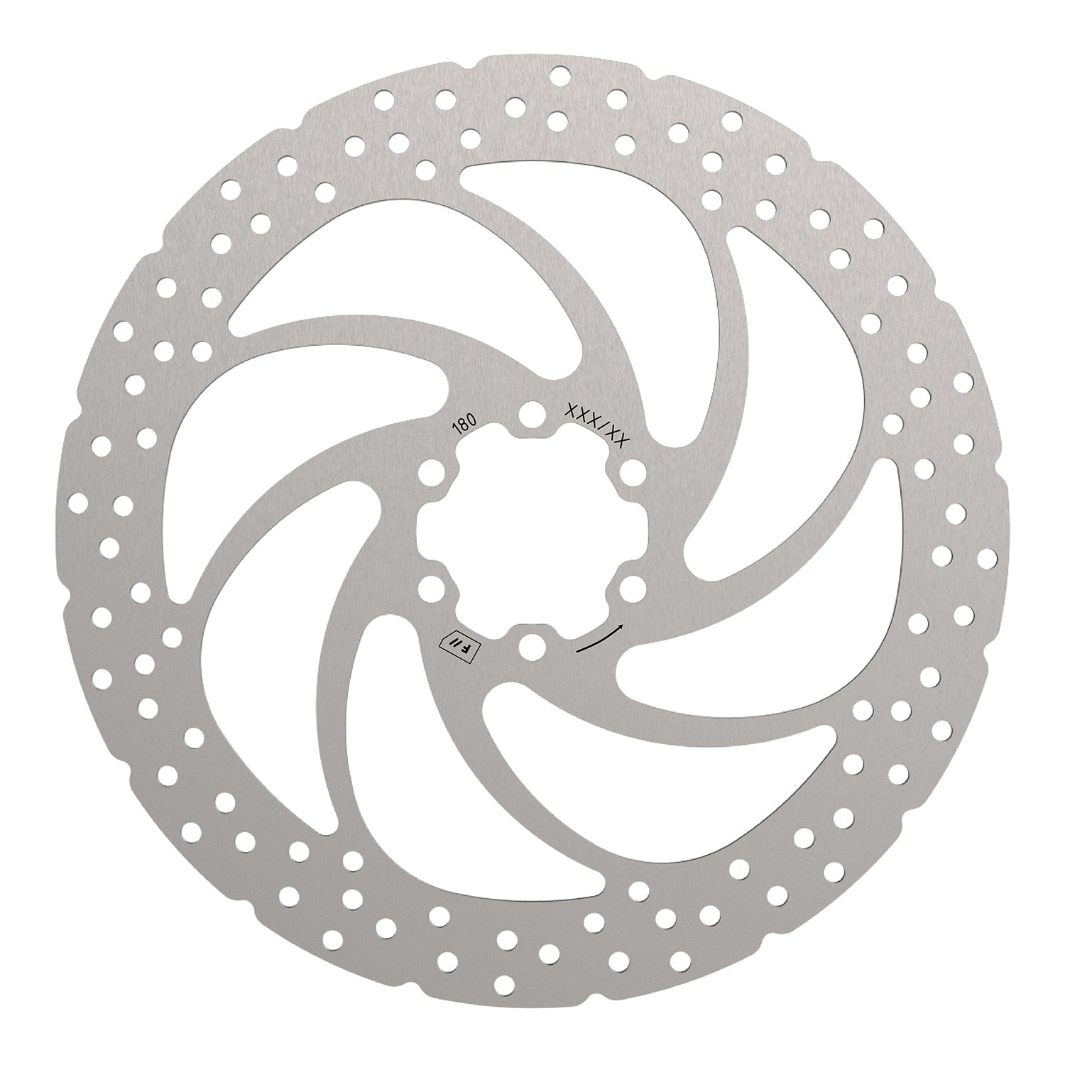 Fahrwerker 220 mm brake disc