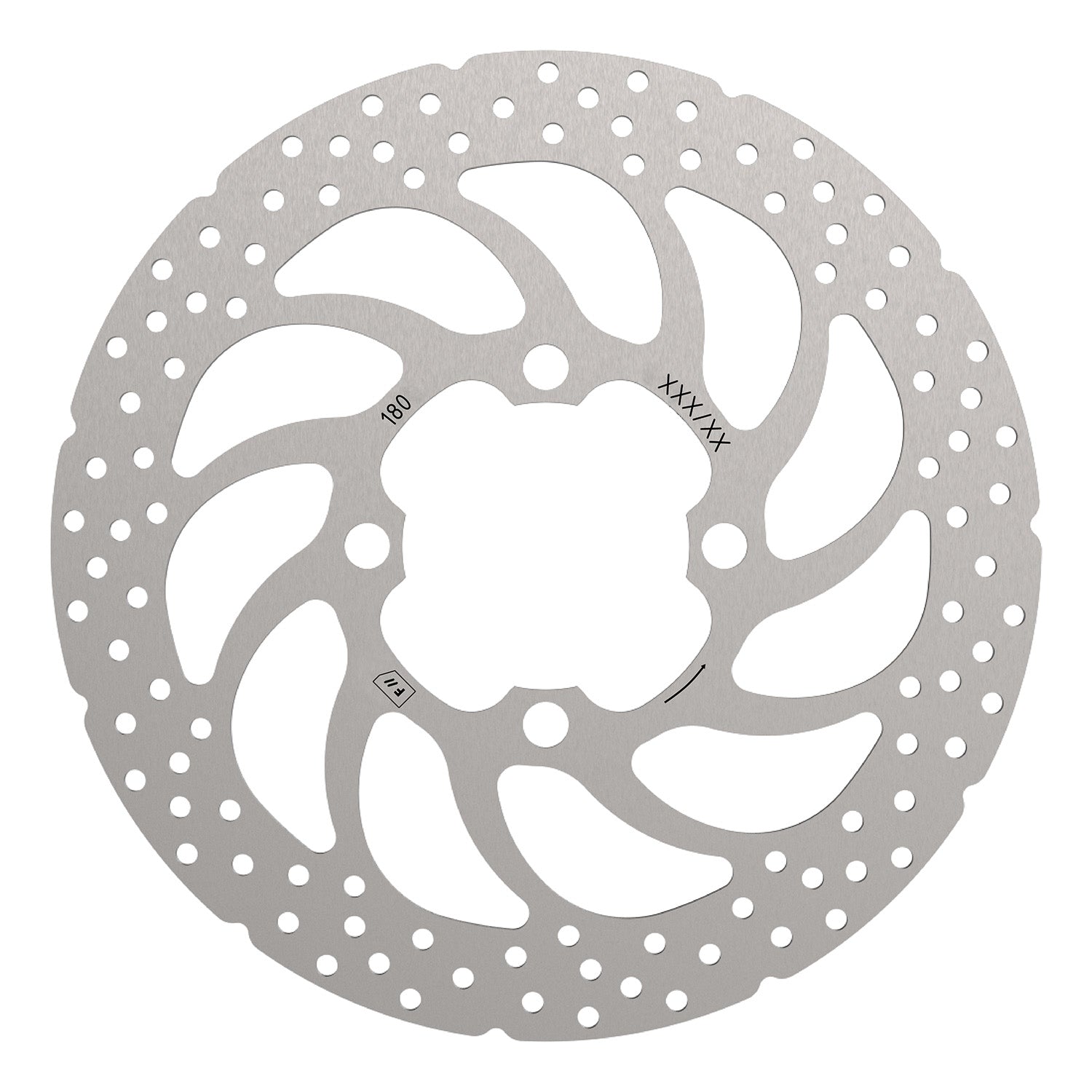 Fahrwerker rohloff speedhub 220 mm brake disc