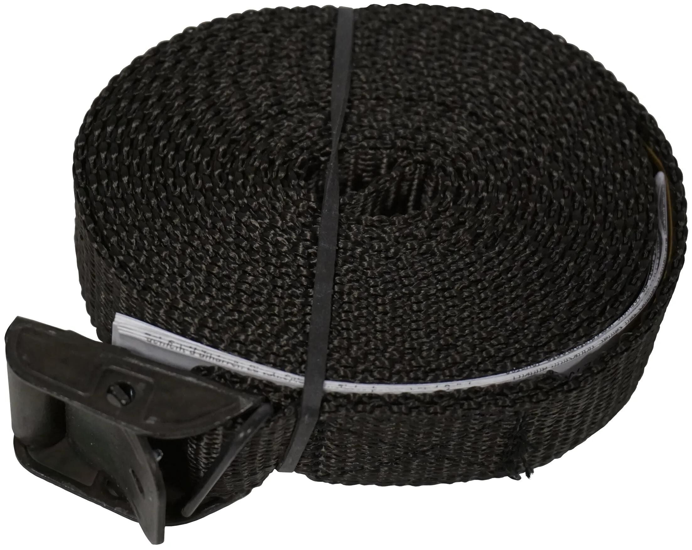 Autostyling seehase zurrgurt fasty tension handle strap fast black 300x2.5cm 400kg