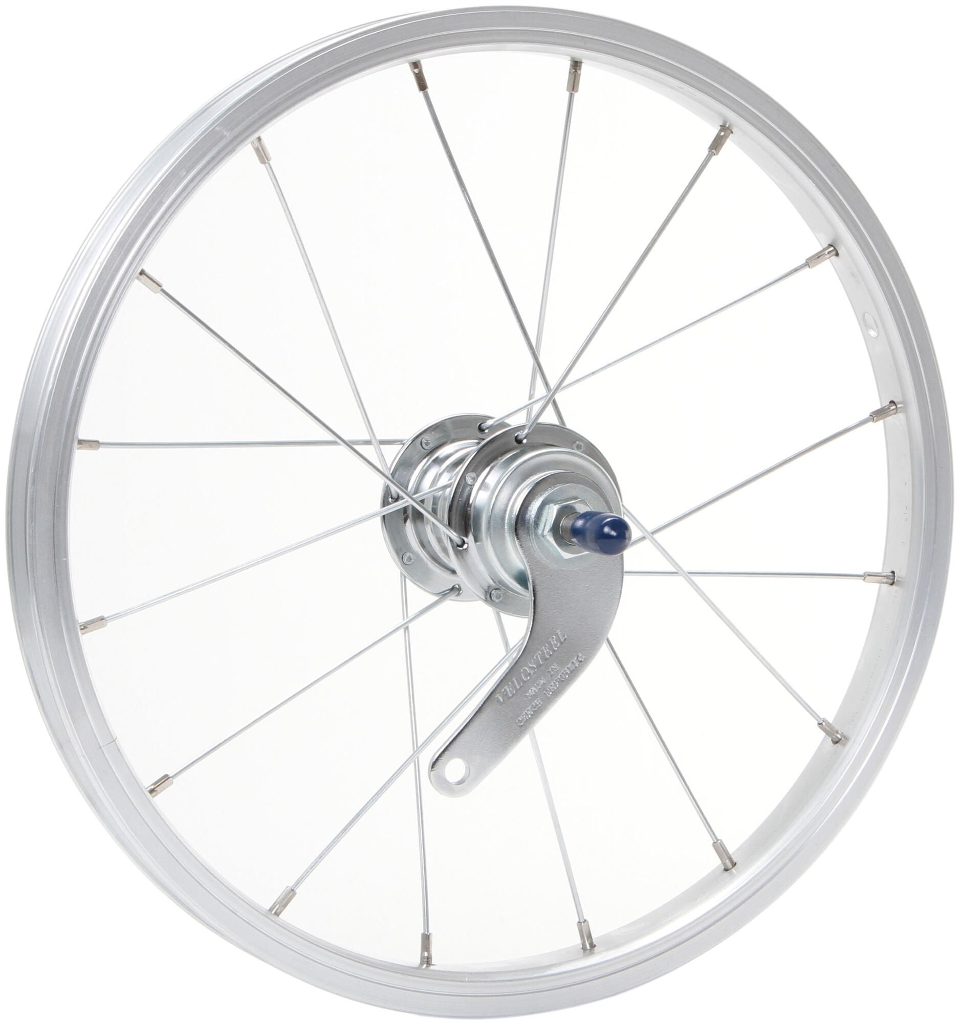Contec achterwiel alu sport + velosteel 471 . rear wheel 16 2,00 zinc