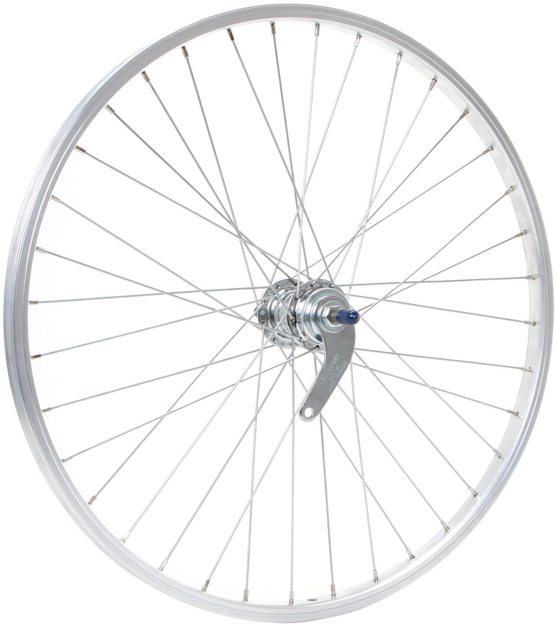 Contec achterwiel alu sport + velosteel 471 . rear wheel 24 2,00 zinc
