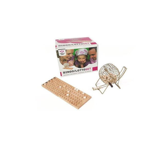 Engelhart bingo lottoset deluxe 360567