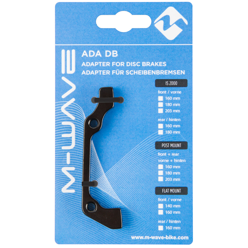 M-wave ada db is2 adapter for disc brakes