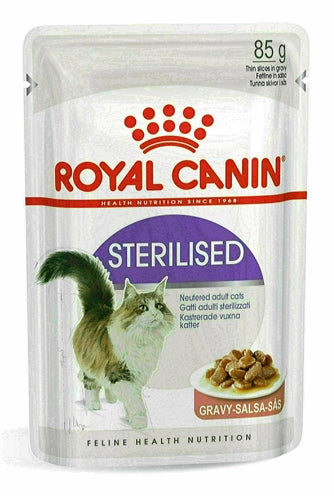 Royal canin feline sterilised in gravy