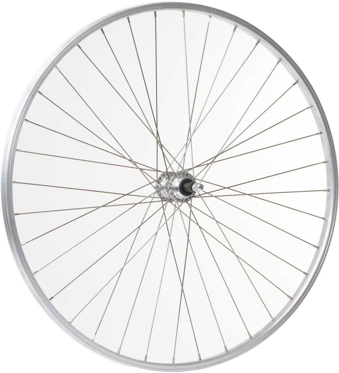 Contec achterwiel alu sport + quando kt-a11r . hr 28 alu silb. 7fach sp.niro 2.00