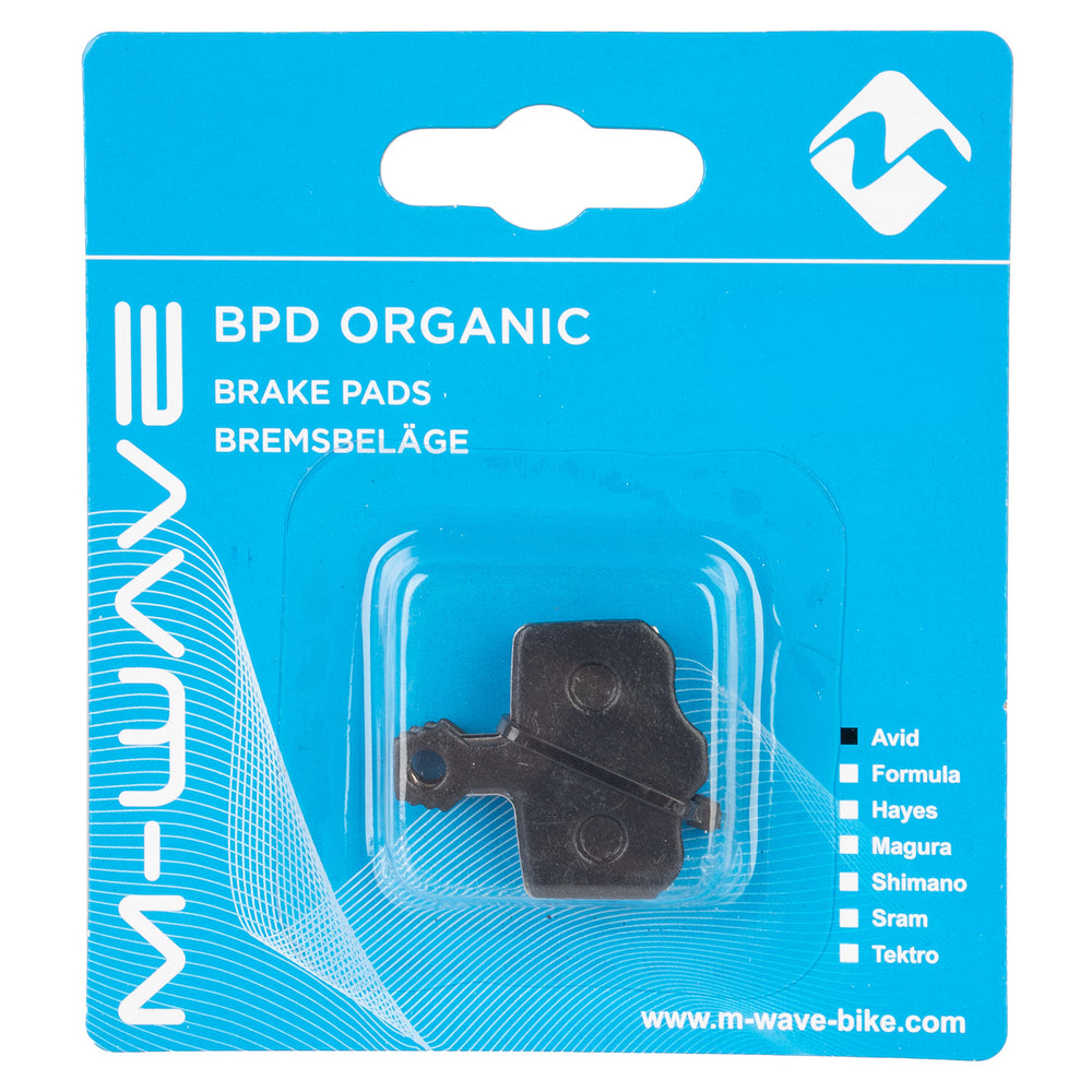 Plaquettes de frein à disque pour Sram Avid BB7, Juicy 5 7 et Promax Q3 (forfait suspendu)